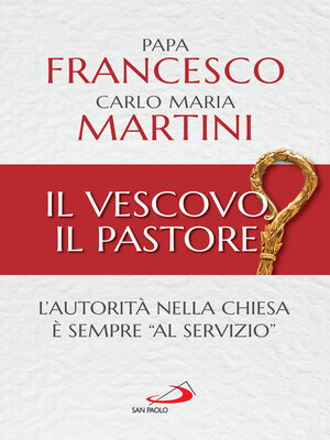 cover image of Il vescovo, il pastore